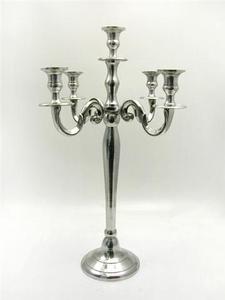 Brass Handmade <b>Candelabra</b> with Customized Sizes for Home Wedding Party Decorations by Art India Collections - Product Image 6