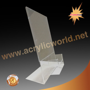 Usine A4 taille acrylique brochure brochures brochures présentoir - Product Image 6