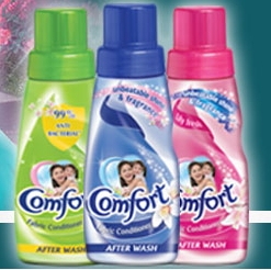 Multi-Purpose for Fabric <b>Conditioner</b> Liquid with Long Lasting Fragrance Pink/Blue/Green <b>Colors</b> OEM Brand Household Chemicals - Product Image 5