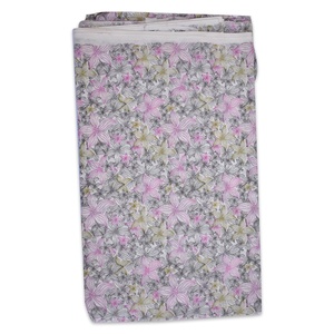 Tissu Indien Personnalisé 100% Coton Fait Main, Voile Tissé Léger à Imprimé Floral au Bloc, Haute Résistance pour Décoration d'Intérieur - Product Image 2