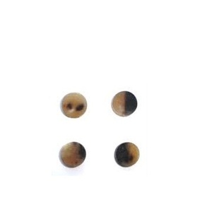 Boutons en corne de buffle de haute qualité, naturels, sur mesure, pour boutons en corne de taille personnalisée, boutons de couture, vente chaude - Product Image 1