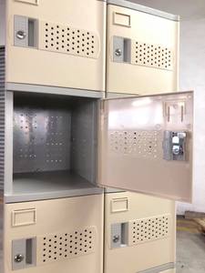 ABS Mini Plastic locker Ventilation on the Door - Product Image 2