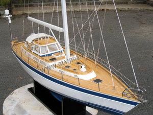 HALLBERG RASSY 62 barca a vela gonfiabile elegante barca a vela regalo giocattolo accessorio - Product Image 2