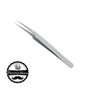 Pinzas para pestañas de acero inoxidable con etiqueta privada Herramienta para pestañas postizas Premium - Product Image 4