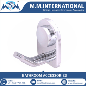 <b>Chrome</b> Plated Bathroom Accessories Robe <b>Hook</b> - Product Image 4
