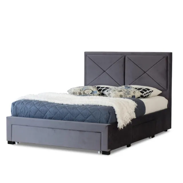 2019 Modern Design Cezanne 2 + 1 Opberglade Bed