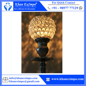 Silver Ins Style Iron <b>Tealight</b> <b>Holder</b> Crystal Globe Attachment Metal Candelabra for Wedding Decor Other Candle <b>Holders</b> Candle - Product Image 4
