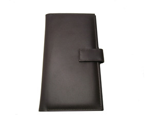 Cartera de viaje negra, venta al por mayor - Product Image 2