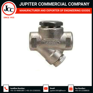 High Pressure Thermodynamic Manual Angle Steam Trap with 3-Year Warranty From Indian Manufacturer - Product Image 4