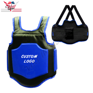 Protège-poitrine de boxe MMA, mitaines de poinçonnage mixtes, Arts martiaux, protège-corps, protège-poitrine - Product Image 4