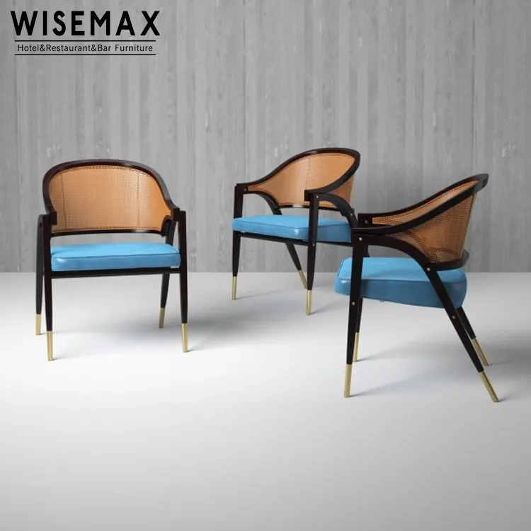Горячая Распродажа, Новый деревянный стул, Эдвард wormley, плетеная спинка, A- frame стул с полиуретановой подушкой, мебель для столовой