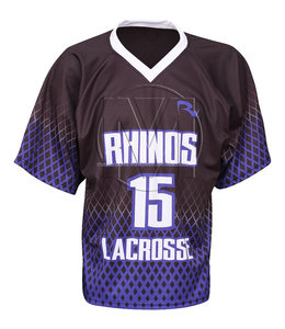 Maillot de lacrosse sublimé personnalisé - Mavic Sports unisexe adulte - Product Image 1