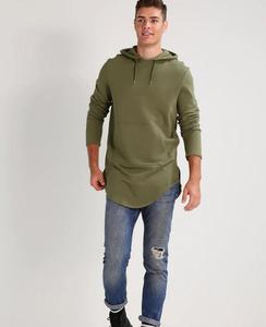 Venta al por mayor a granel de Terry francés en blanco transpirable sudaderas unisex con cremallera - Product Image 3