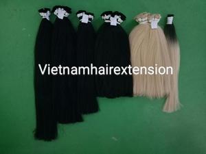 Extensions de cheveux humains vierges Remy 100% non traités de haute qualité, 8"-32", 100g en vrac, prix d'usine - Product Image 3