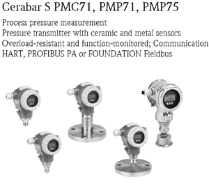E + H Cerabar S para instrumentos de prueba Producto - Product Image 1