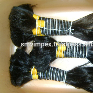 ผมต่อแบบเรมี่สำหรับต่อผม100% บริสุทธิ์จากธรรมชาติผมไม่ผ่านกระบวนการทำหนังกำพร้าจำนวนมากสำหรับถักเปีย - Product Image 6