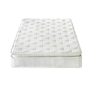 床垫批发2021年双床垫枕头顶弹簧床垫和床价格低廉