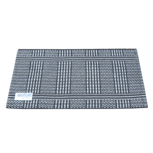 Alfombra de interior con acento tejido indio con patrón de rayas de alta calidad, Alfombra tejida a mano de algodón para dormitorio - Product Image 4