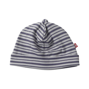 Gorros de Punto para Niños 100% Algodón Orgánico 2018 de Alta Calidad con Etiqueta Privada - Product Image 1