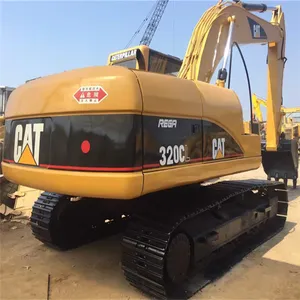 Caterpillar ikinci el araç cat paletli 320CL ekskavatör Cat güçlü çalışma gücü