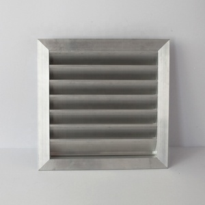 <span class=keywords><strong>Rejilla</strong></span> de Ventilación Moderna Cuadrada de Aleación de Aluminio Resistente a la Intemperie para Puertas - Product Image 2