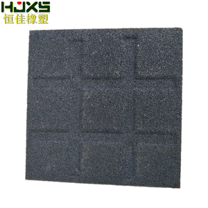 بلاط مطاطي متشابك للاستخدام الخارجي بلون البيج - Product Image 2