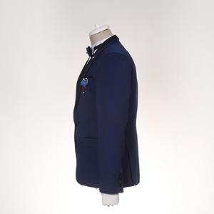 ชุดสูทสีดำสำหรับงานแต่งงานของผู้ชายสูทแฟชั่นสไตล์ตุรกีออกแบบได้ตามที่ต้องการ - Product Image 2