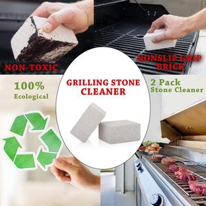 BARBECUE Nettoyage Brique Détartrage BARBECUE Bloc Construction Élimine Incrusté Graisses Taches Résidus Saleté Réutilisables <span class=keywords><strong>Pierre</strong></span> <span class=keywords><strong>Ponce</strong></span> - Product Image 6