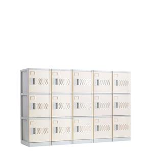 Three Tier Fifteen ABS Plastic Mini Locker five bases - Product Image 1