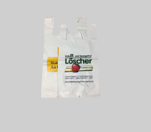 Emballage d'achat en plastique pour légumes de transporteur de sac/gilet unique fabriqué au Vietnam - Product Image 1