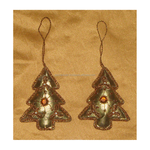 Zari Handmade Beautiful Christmas Tree Ornaments - Product Image 1