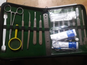 <span class=keywords><strong>Kit</strong></span> di dissezione chirurgica in acciaio inossidabile di alta qualità <span class=keywords><strong>kit</strong></span> chirurgico di grado medico in acciaio inossidabile - Product Image 6