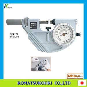Professionnel Mitutoyo tube micromètres 395-251-30/115-115 numérique sphérique-enclume plate type - Product Image 6