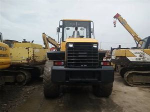 Cargador de ruedas WA200 usado Komatsu, buena calidad, serie WA Komatsu, segunda mano - Product Image 2