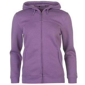 Sweat à capuche zippé en tricot plat de style occidental unisexe élégant, anti-rétrécissement, broderie, 100% coton molleton, mode d'hiver pour femmes et hommes - Product Image 5