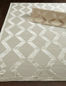 Único diseño contemporáneo alfombra hecha a mano - Product Image 3