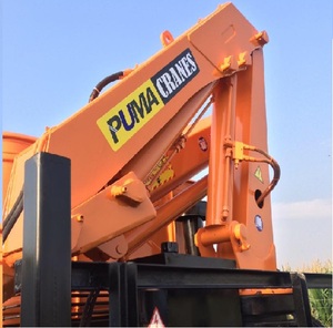 Nouveau moteur Puma 1-5ton camion grue montée flèche d'articulation hydraulique 11 hauteur de levage maximale avec nouvelle condition pompe de boîte de vitesses - Product Image 3