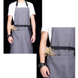 Jupe longue à volants Simple pour femme, tablier Sexy, en lin rouge, cadeau personnalisé, tenue pour barbier, à la mode, 1 pièce - Product Image 6