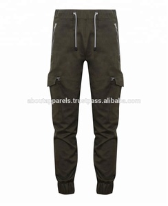 OEM de alta calidad personalizado pantalones de chándal elegante bajo gimnasio Joggers cordón culturismo Casual algodón impreso de talla grande corredores - Product Image 4