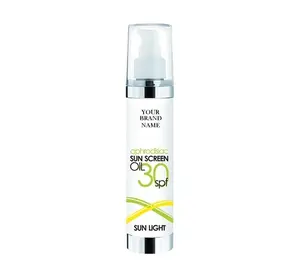 Protezione del sole Olio Spray 30 SPF - 100 ml. 100% naturale Private Label | Commercio All'ingrosso | Massa | Custom Formula | Made in EU
