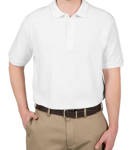 Vente en gros de polos imprimés personnalisés pour hommes et femmes, chemises de golf avec logo brodé, t-shirts de golf unis, polos personnalisés, 2024 - Product Image 1
