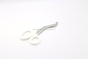 Tijeras de corte resistente quirúrgico Delta Med (VERDE) Manual de primeros auxilios enfermera médica ambulancia Respuesta de Emergencia de alta visibilidad CE - Product Image 3