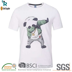 Personnalisable hommes été décontracté à manches courtes T-Shirt 100% coton grande taille poitrine tricoté imprimé propre marque vêtements - Product Image 4