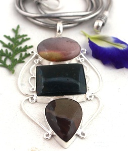 Andscape-colgante de plata de ley 92,5, accesorio de Asper & lood - Product Image 6