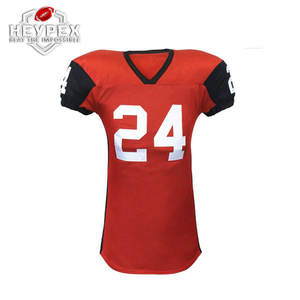 Comfortable and Durable Plus Size American Football Jersey Breathable Polyester Sportswear - Product Image 5