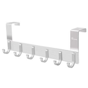 6 haken Über Der Tür Haken Aufhänger Organizer Rack