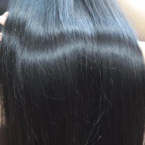 Double dessiné droit vietnamien de haute qualité de prolongements de cheveux humains vierges - Product Image 1