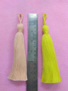 Borlas de graduación hechas a medida Tamaños surtidos Formas Accesorio decorativo versátil para prendas Cortinas Textiles para el hogar - Product Image 3