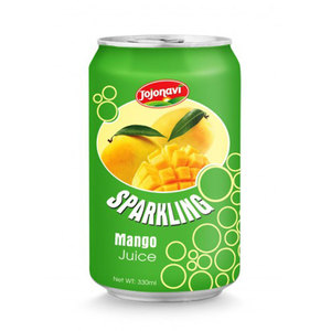 Jus de goyave pétillant, grossiste de jus de fruits en canette d'aluminium, 330ml - Product Image 2