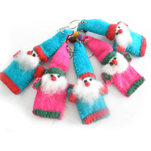 Felt Butterfly Key Chain - Product Image 2